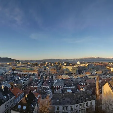 Appartement Panorama Penthouse, Center, Free Parking, Experienced Host *
