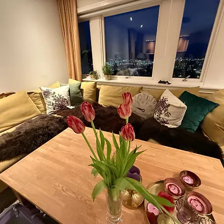 Appartement Panorama Penthouse, Center, Free Parking, Experienced Host