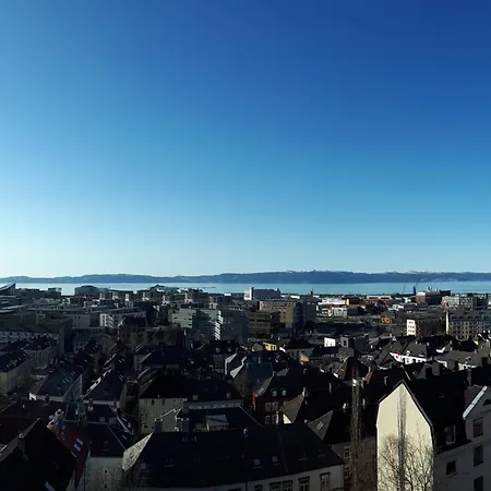 Appartement Panorama Penthouse, Center, Free Parking, Experienced Host *