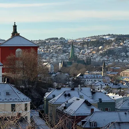 Panorama Penthouse, Center, Free Parking, Experienced Host Trondheim