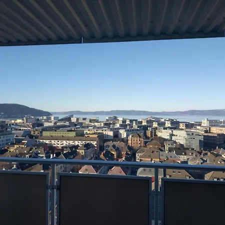 Appartement Panorama Penthouse, Center, Free Parking, Experienced Host